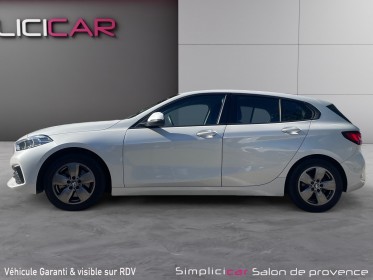 Bmw serie 1 f40 116d 116 ch - caméra de recul - carplay - feux led - garantie occasion simplicicar salon de provence...