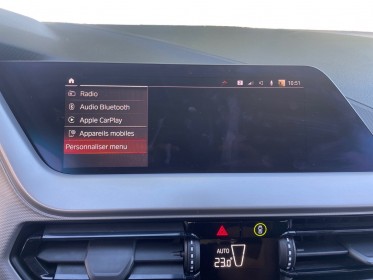 Bmw serie 1 f40 116d 116 ch - caméra de recul - carplay - feux led - garantie occasion simplicicar salon de provence...