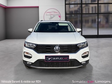 Volkswagen t-roc 1.0 tsi 115 start/stop bvm6 lounge / toit ouvrant / garantie 12 mois occasion simplicicar limoges ...