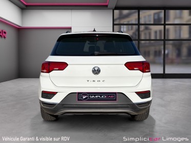 Volkswagen t-roc 1.0 tsi 115 start/stop bvm6 lounge / toit ouvrant / garantie 12 mois occasion simplicicar limoges ...