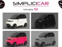 Simplici s1 100% electrique sans permis neuf occasion  simplicicar nice - pfvauto simplicicar simplicibike france