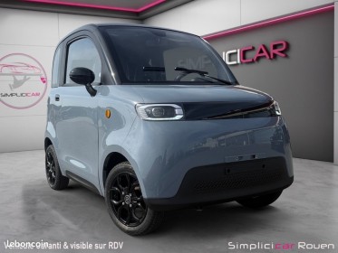 Simplici s1 100% electrique sans permis neuf occasion  simplicicar nice - pfvauto simplicicar simplicibike france