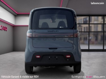 Simplici s1 100% electrique sans permis neuf occasion  simplicicar nice - pfvauto simplicicar simplicibike france