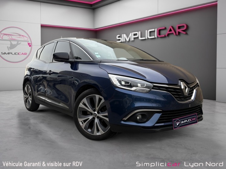 Renault scenic iv dci 110 energy edc intens garantie 12mois occasion simplicicar lyon nord simplicicar simplicibike france
