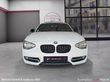 Bmw serie 1 f20 118i 170 ch sport occasion  simplicicar nice - pfvauto simplicicar simplicibike france