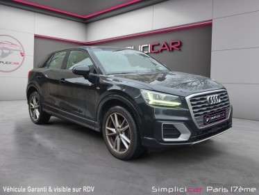 Audi q2 q2 35 tfsi cod 150 s tronic 7 s line occasion paris 17ème (75)(porte maillot) simplicicar simplicibike france