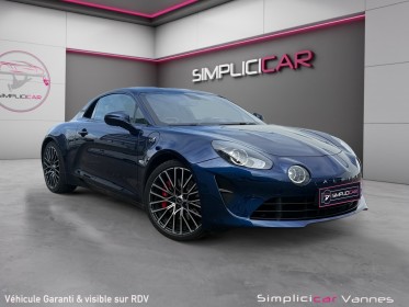 Alpine a110 1.8t 300 ch gt, bleu abysse, entretien alpine complet, garantie 12 mois occasion scl 56 - simplicicar vannes...