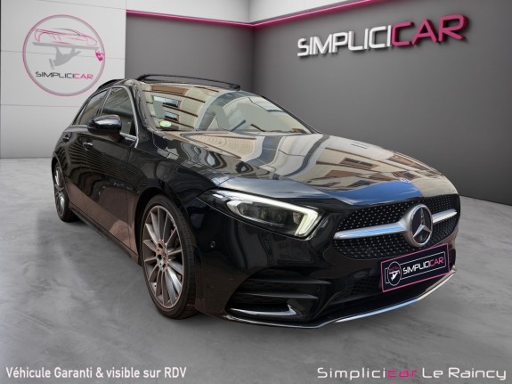 Mercedes classe a 180 d 7g-dct amg line entretiens mercedes toit ouvrant carplay full amg line garantie 12 mois occasion...