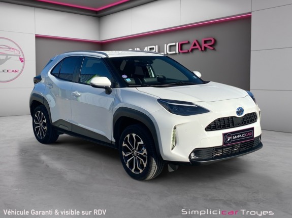 Toyota yaris cross hybride my22 116h design première main caméra de recul angles morts garantie 12 mois occasion barberey...