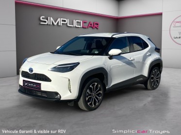 Toyota yaris cross hybride my22 116h design première main caméra de recul angles morts garantie 12 mois occasion barberey...