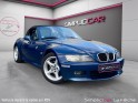 Bmw z3 pack m m52b20 6 cylindres 150ch - bleu topaze occasion simplicicar la fleche simplicicar simplicibike france