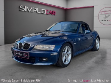 Bmw z3 pack m m52b20 6 cylindres 150ch - bleu topaze occasion simplicicar la fleche simplicicar simplicibike france