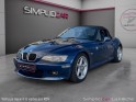 Bmw z3 pack m m52b20 6 cylindres 150ch - bleu topaze occasion simplicicar la fleche simplicicar simplicibike france
