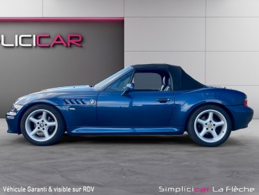 Bmw z3 pack m m52b20 6 cylindres 150ch - bleu topaze occasion simplicicar la fleche simplicicar simplicibike france