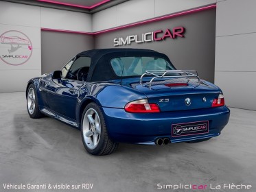 Bmw z3 pack m m52b20 6 cylindres 150ch - bleu topaze occasion simplicicar la fleche simplicicar simplicibike france