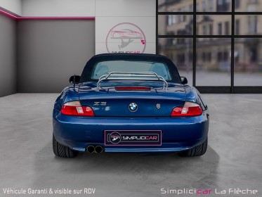Bmw z3 pack m m52b20 6 cylindres 150ch - bleu topaze occasion simplicicar la fleche simplicicar simplicibike france