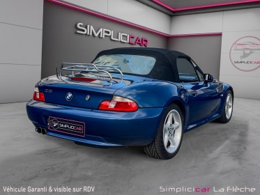 Bmw z3 pack m m52b20 6 cylindres 150ch - bleu topaze occasion simplicicar la fleche simplicicar simplicibike france