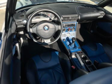 Bmw z3 pack m m52b20 6 cylindres 150ch - bleu topaze occasion simplicicar la fleche simplicicar simplicibike france