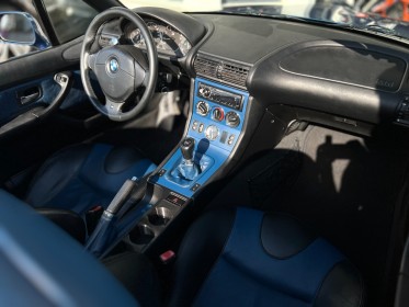 Bmw z3 pack m m52b20 6 cylindres 150ch - bleu topaze occasion simplicicar la fleche simplicicar simplicibike france