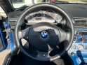 Bmw z3 pack m m52b20 6 cylindres 150ch - bleu topaze occasion simplicicar la fleche simplicicar simplicibike france