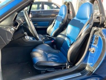 Bmw z3 pack m m52b20 6 cylindres 150ch - bleu topaze occasion simplicicar la fleche simplicicar simplicibike france