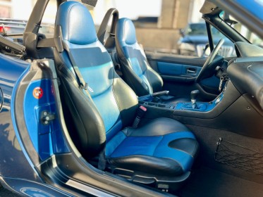 Bmw z3 pack m m52b20 6 cylindres 150ch - bleu topaze occasion simplicicar la fleche simplicicar simplicibike france