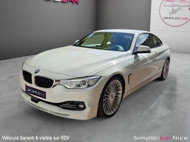 Alpina b4 allrad 3.0 biturbo 410 ch /2eme main / suivi bmw / garantie occasion  simplicicar nice - pfvauto simplicicar...
