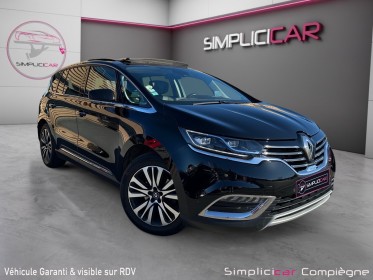 Renault espace v initiale paris 1.6 160ch 4 control - boite auto - full - faible km - 7 places - occasion simplicicar...