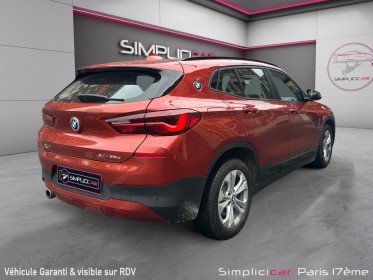 Bmw x2 f39 xdrive 25e 220 ch bva6 lounge affichage tete haute / mode sport /siege chauffant occasion paris 17ème (75)(porte...