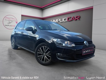 Volkswagen golf 1.2 tsi 110 bluemotion technology allstar  sieges chauffant/camera de recul/garantie 12mois occasion...