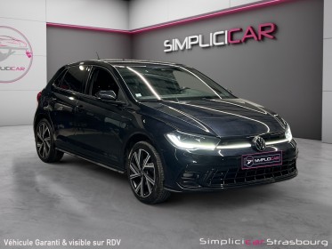 Volkswagen polo 1.0 tsi 110 ss dsg7 r-line - iq light - carplay - rÉgulateur adaptatif - camÉra de recul occasion...