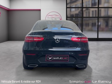 Mercedes glc coupe 250 d 9g-tronic 4matic executive bon état garantie 12 mois occasion simplicicar le raincy simplicicar...