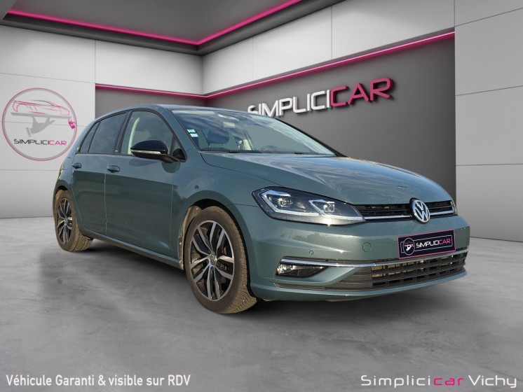 Volkswagen golf 1.5l tsi 150 ch evo dsg7 iq.drive revisee garantie 12 mois attelage apple car play camera de recul occasion...