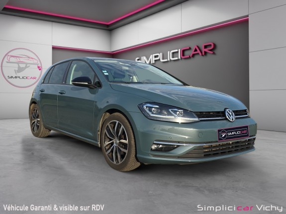 Volkswagen golf 1.5l tsi 150 ch evo dsg7 iq.drive revisee garantie 12 mois attelage apple car play camera de recul occasion...