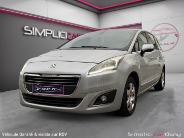 Peugeot 5008 1.6 vti access 120ch 7 places occasion osny simplicicar simplicibike france