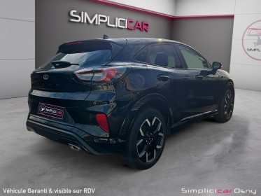 Ford puma st-line x 1.0 flexifuel 125 ch ss bvm6 || garantie 12 mois || occasion osny simplicicar simplicibike france