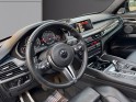 Bmw x6 m f86 575 ch a - garantie- toit ouvrant-bangolufsen -affichage tÊte haute -volant et siÈges av/ar... occasion paris...