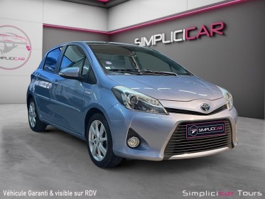 Toyota yaris hybride 100h style toit pano keyless go camera de recul garantie 12 mois occasion simplicicar tours  simplicicar...