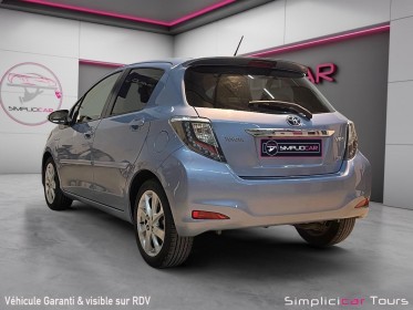 Toyota yaris hybride 100h style toit pano keyless go camera de recul garantie 12 mois occasion simplicicar tours  simplicicar...