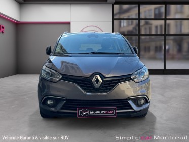 Renault grand scenic iv business dci 110 energy edc business 7 pl garantie 12 mois occasion montreuil (porte de...