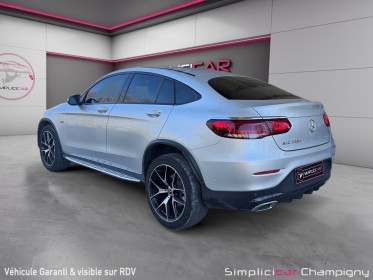 Mercedes glc coupe 300 e 4matic amg line - toit ouvrant - burmester - suivi mercedes - full occasion champigny-sur-marne (94)...