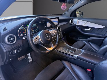 Mercedes glc coupe 300 e 4matic amg line - toit ouvrant - burmester - suivi mercedes - full occasion champigny-sur-marne (94)...