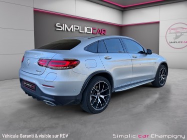 Mercedes glc coupe 300 e 4matic amg line - toit ouvrant - burmester - suivi mercedes - full occasion champigny-sur-marne (94)...