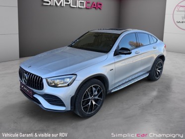 Mercedes glc coupe 300 e 4matic amg line - toit ouvrant - burmester - suivi mercedes - full occasion champigny-sur-marne (94)...