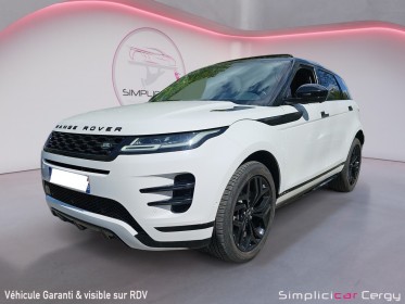 Land rover range rover evoque p300e r-dynamic se phev awd bva8 occasion osny simplicicar simplicibike france