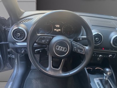 Audi a3 sportback 35 tfsi cod 150 s tronic 7 s line exterieur garantie 12 mois occasion paris 15ème (75) simplicicar...