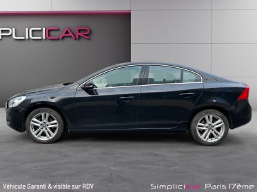 Volvo s60 d4 163 ch stopstart momentum geartronic a occasion paris 17ème (75)(porte maillot) simplicicar simplicibike france