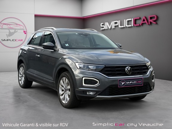 Volkswagen t-roc 1.5 tsi 150 evo dsg7 carat caméra arr / carplay occasion simplicicar andrézieux simplicicar simplicibike...