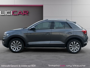 Volkswagen t-roc 1.5 tsi 150 evo dsg7 carat caméra arr / carplay occasion simplicicar andrézieux simplicicar simplicibike...