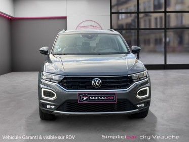 Volkswagen t-roc 1.5 tsi 150 evo dsg7 carat caméra arr / carplay occasion simplicicar andrézieux simplicicar simplicibike...